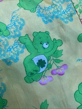 Care Bears 2006 sleep shorts lucky bear size large